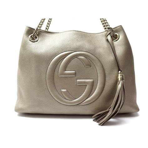 sac soho gucci pas cher|Sacs Gucci Soho .